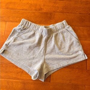 Women's Gray Casual Shorts